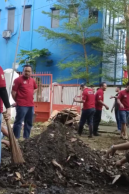 Kadis Ketahanan Pangan Pimpin Langsung Pembibitan 1.000 Polybag Tanaman Cabai